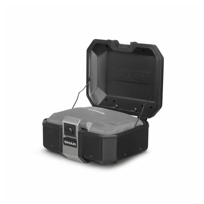 Top aluminium case SHAD Terra TR37 BLACK EDITION Ausverkauf