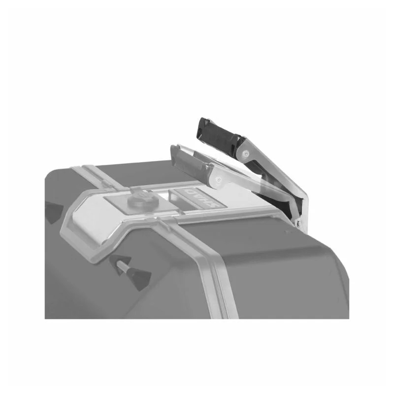 Top aluminium case SHAD Terra TR37 BLACK EDITION Ausverkauf