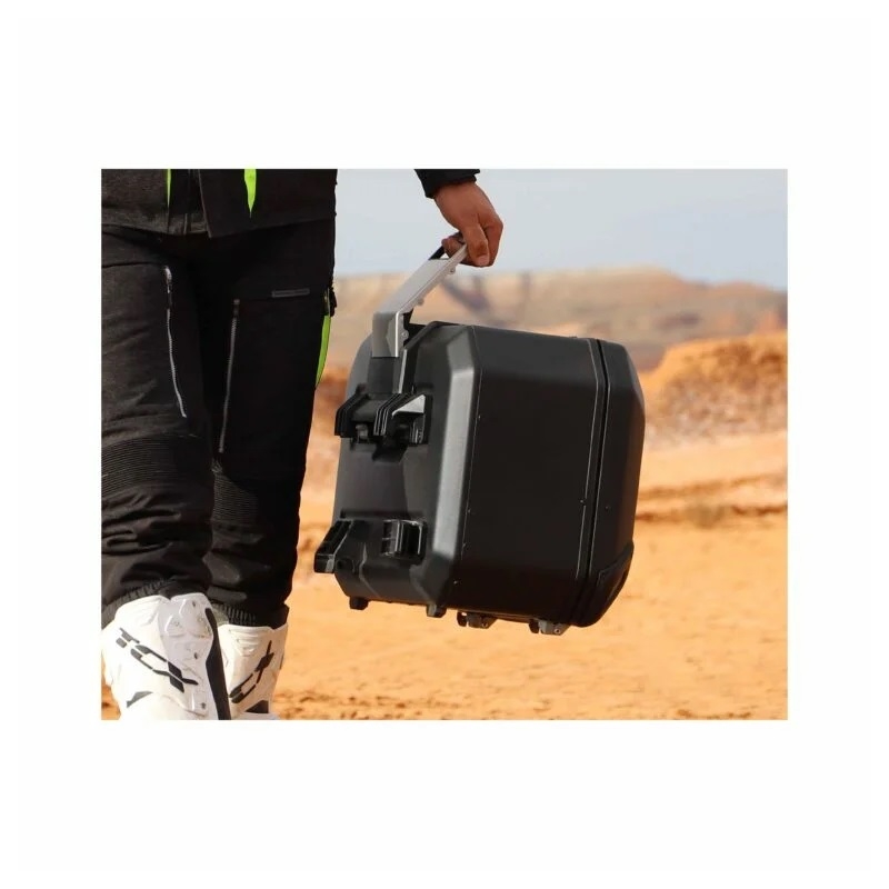 Top aluminium case SHAD Terra TR37 BLACK EDITION Ausverkauf