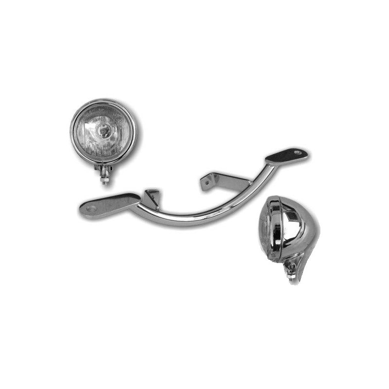 Scheinwerfer-Rampe - Honda Shadow VT750 C2