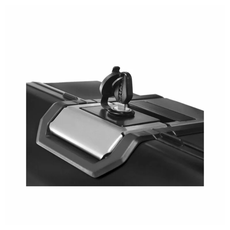 Side aluminium case SHAD Terra TR36 BLACK EDITION rechts