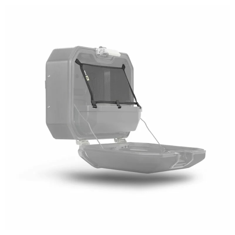 Side aluminium case SHAD Terra TR36 BLACK EDITION rechts