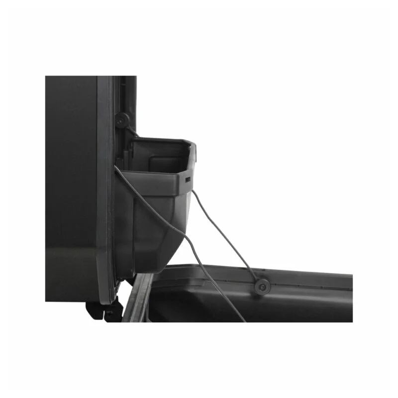 Side aluminium case SHAD Terra TR36 BLACK EDITION rechts