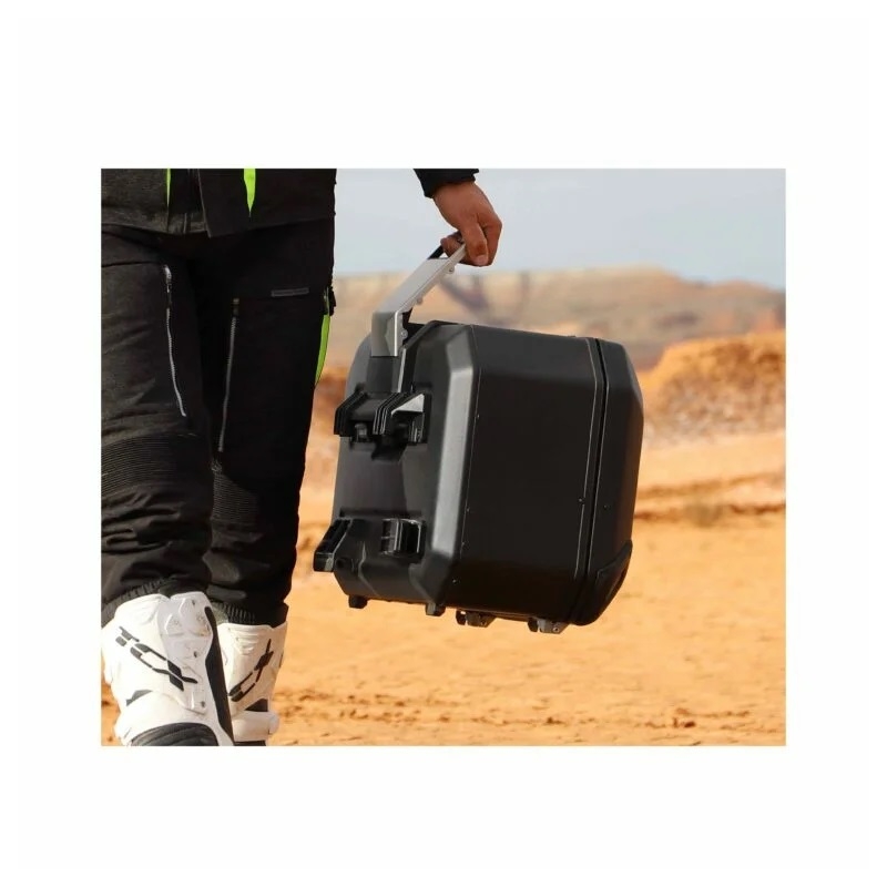 Side aluminium case SHAD Terra TR36 BLACK EDITION rechts