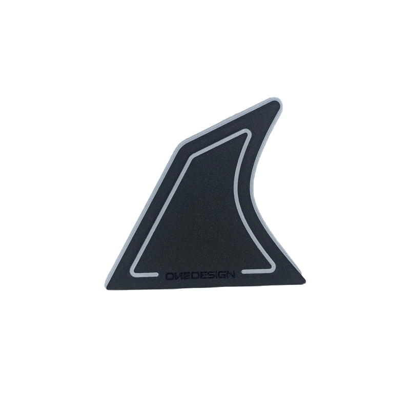 Tankaufkleber Print - HDF6 schwarz