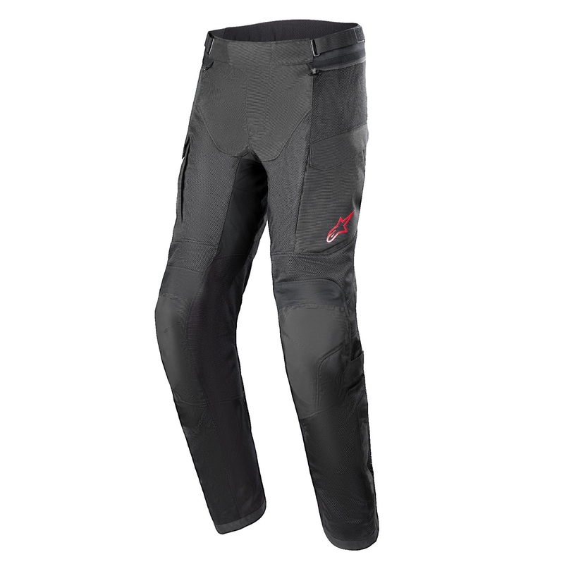 Alpinestars Andes Air Drystar Motorradhose Schwarz