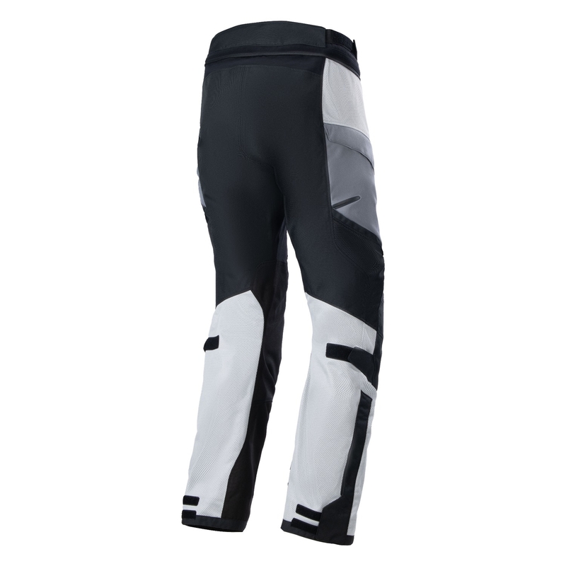 Alpinestars Andes Air Drystar Motorradhose Hellgrau-Dunkelgrau-Schwarz-Fluo Gelb
