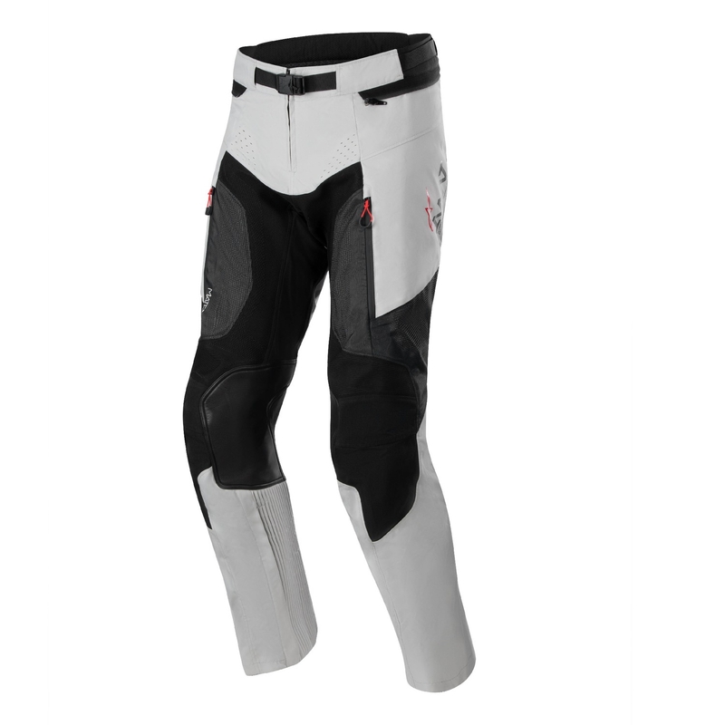 Alpinestars Amt 7 Air Motorradhose hellgrau-schwarz