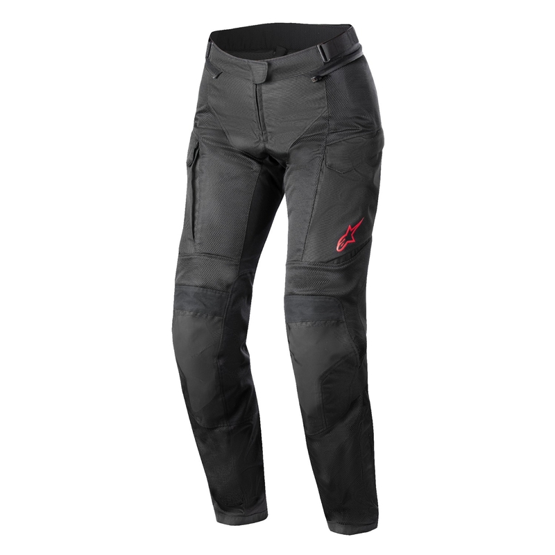 Alpinestars Stella Andes Air Drystar Damen Motorradhose schwarz