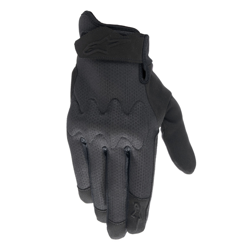 Alpinestars Stated Air Motorradhandschuhe schwarz-schwarz