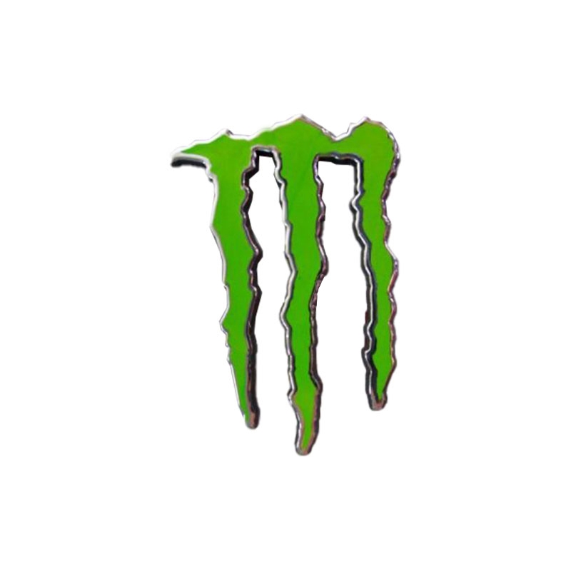 3D-Aufkleber-Monster