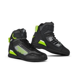 Motorradstiefel SEVENTY DEGREES SD-BR2 Veloce schwarz-fluo gelb