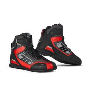 Motorradstiefel SEVENTY DEGREES SD-BR3 Veloce PRO schwarz-rot