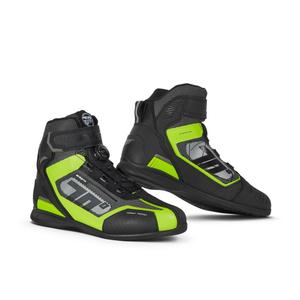 Motorradstiefel SEVENTY DEGREES SD-BR3 Veloce PRO schwarz-fluo gelb