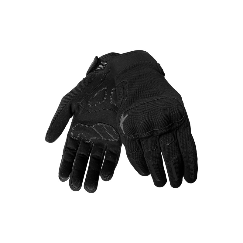 Motorradhandschuhe Seventy Degrees SD-C40 Asphalt schwarz-grau