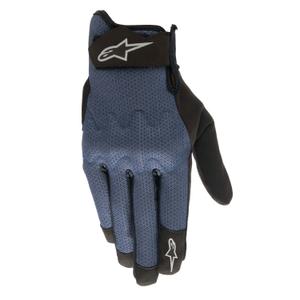 Alpinestars Stated Air Motorradhandschuhe dunkelblau-schwarz