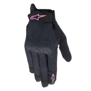 Damen-Motorradhandschuhe Alpinestars Stella Stated Air Schwarz-Farbverlauf