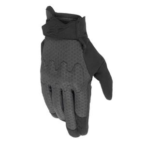 Alpinestars Stella Stated Air Damen-Motorradhandschuhe Schwarz-Schwarz