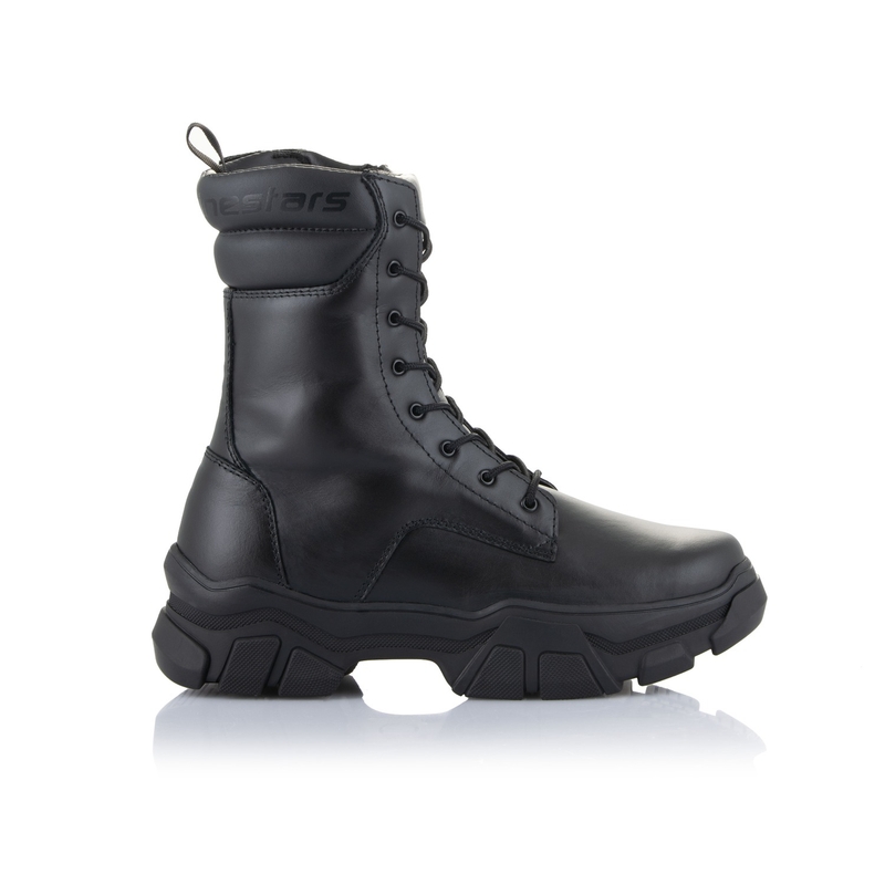 Alpinestars Stella Ava Damen-Motorradstiefel Schwarz-Schwarz