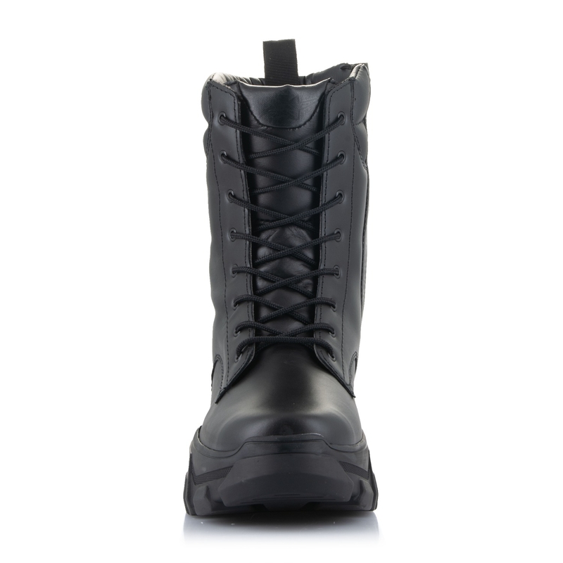 Alpinestars Stella Ava Damen-Motorradstiefel Schwarz-Schwarz