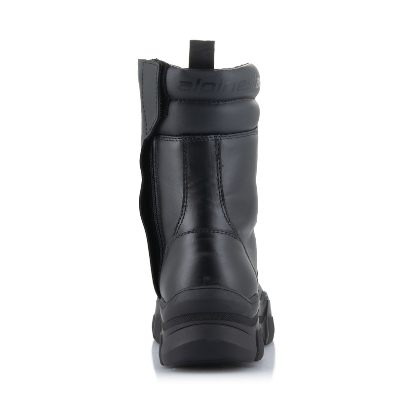 Alpinestars Stella Ava Damen-Motorradstiefel Schwarz-Schwarz