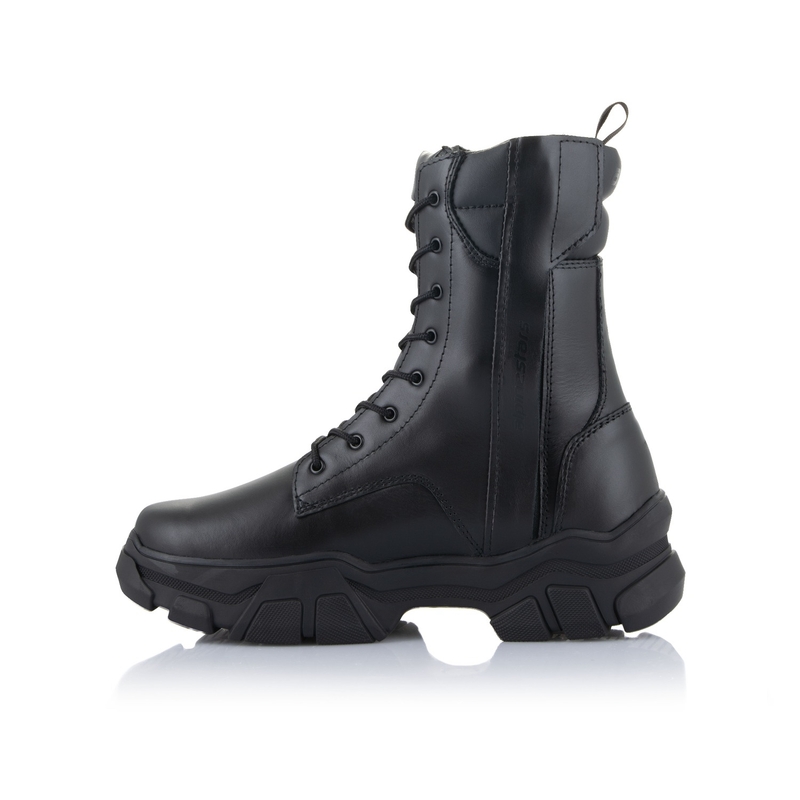Alpinestars Stella Ava Damen-Motorradstiefel Schwarz-Schwarz