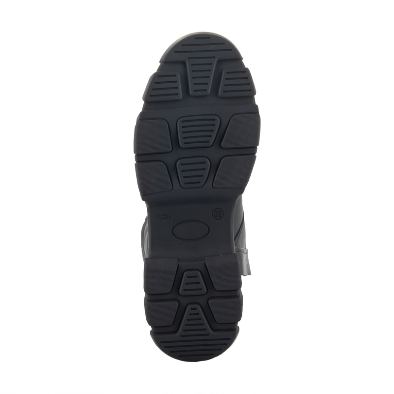 Alpinestars Stella Ava Damen-Motorradstiefel Schwarz-Schwarz