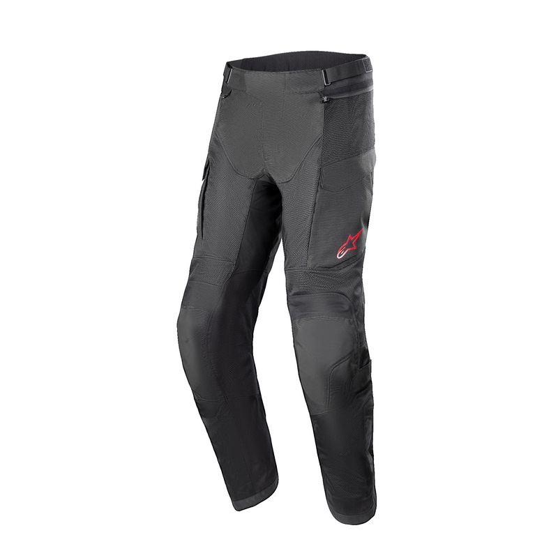 Alpinestars Andes Air Drystar Kurze Motorradhose Schwarz
