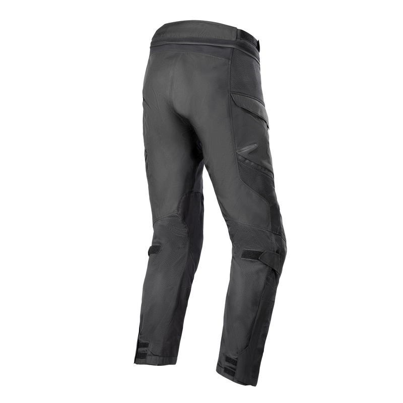 Alpinestars Andes Air Drystar Kurze Motorradhose Schwarz