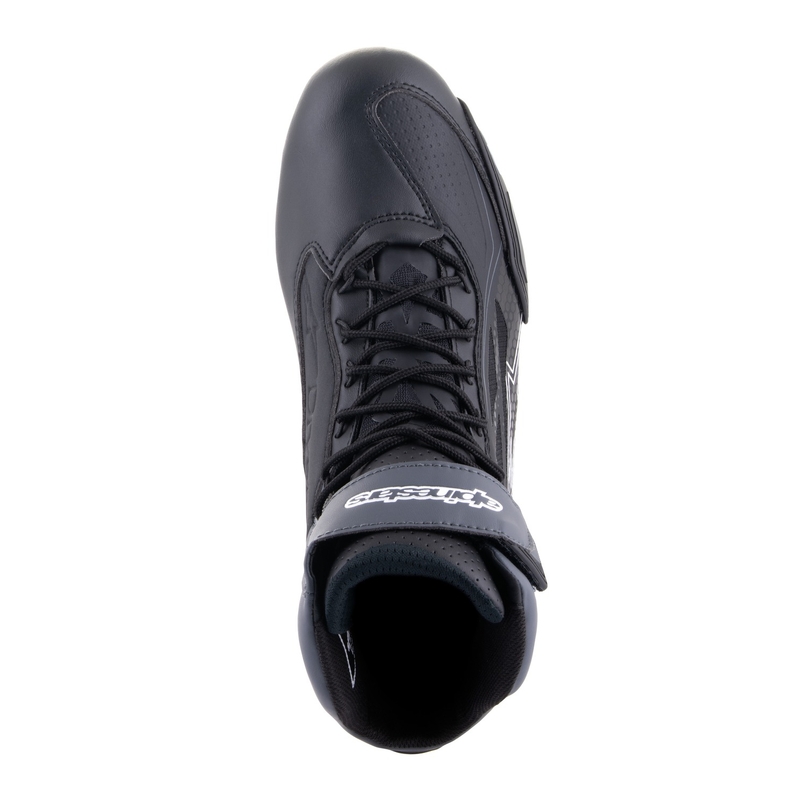 Alpinestars Faster-3 Drystar Motorradstiefel Schwarz-Dunkelgrau