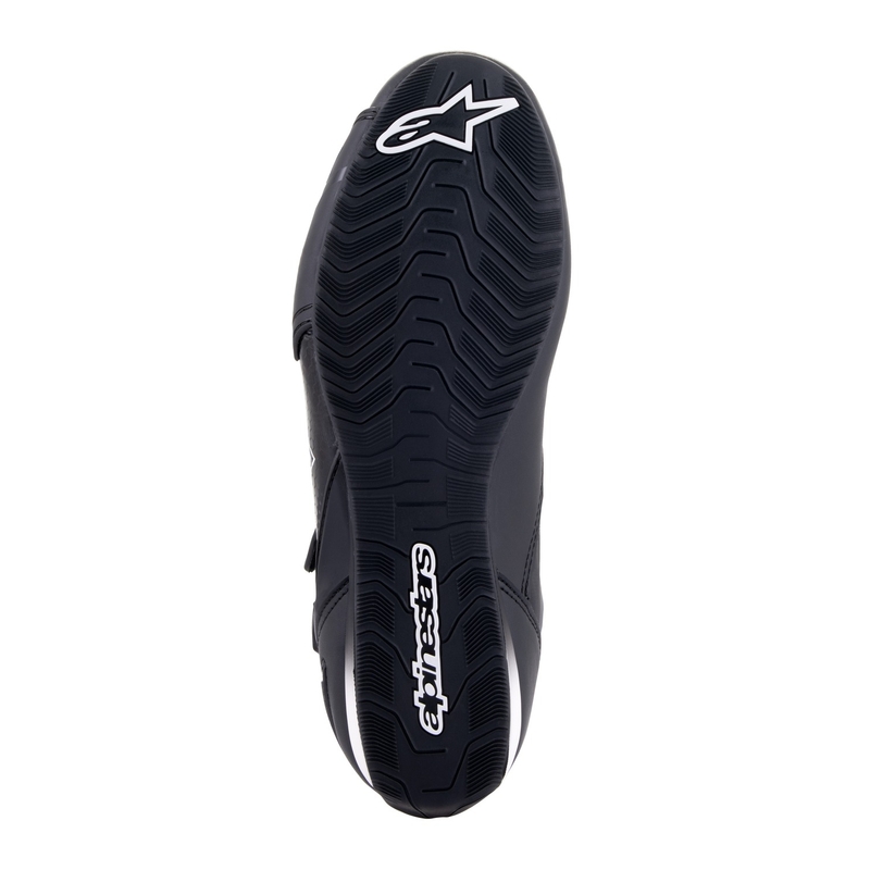 Alpinestars Faster-3 Drystar Motorradstiefel Schwarz-Dunkelgrau