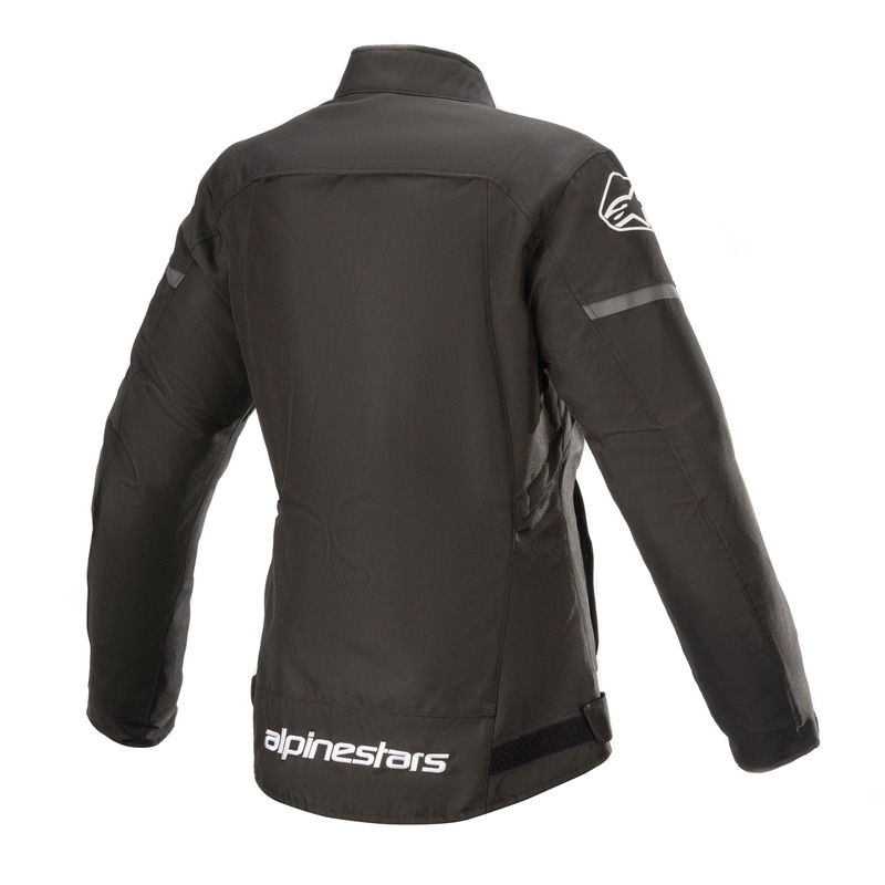 Damen-Motorradjacke Alpinestars Stella T-SPS Wasserdicht schwarz