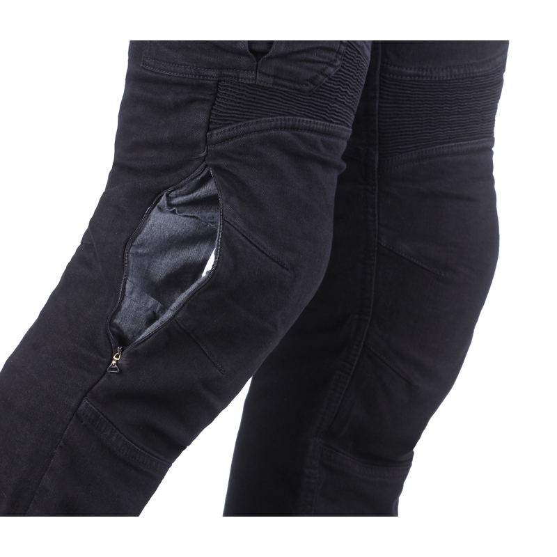 Motorradjeans Street Racer Cargo CE schwarz - II. Qualität