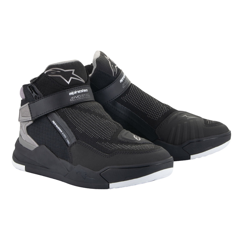 Alpinestars Speedflight Street Motorradstiefel schwarz-grau