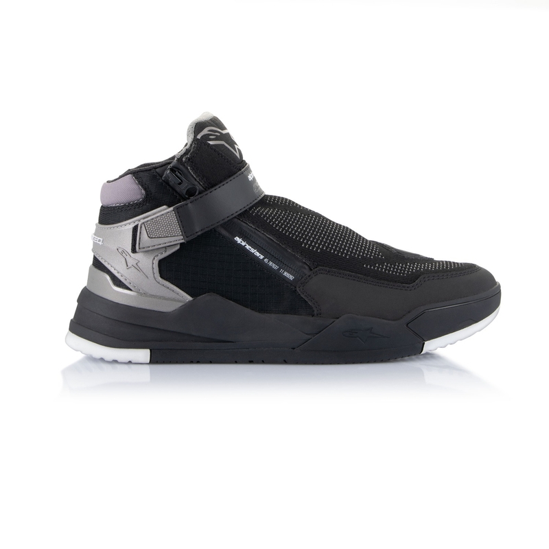 Alpinestars Speedflight Street Motorradstiefel schwarz-grau
