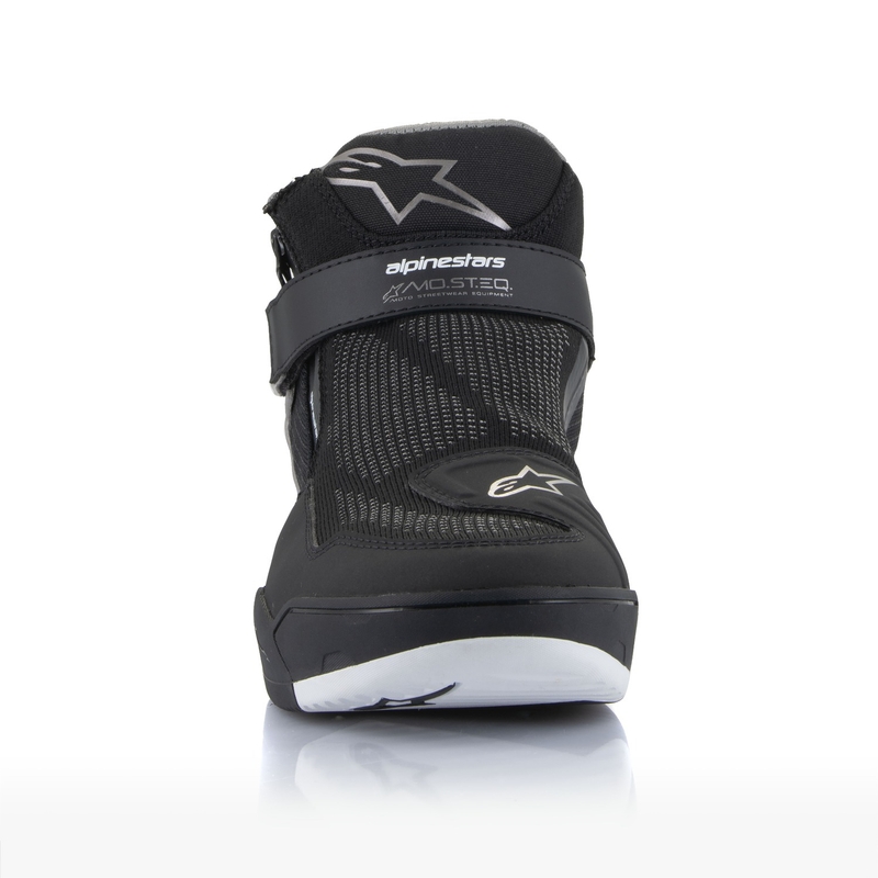 Alpinestars Speedflight Street Motorradstiefel schwarz-grau