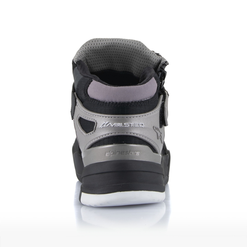 Alpinestars Speedflight Street Motorradstiefel schwarz-grau