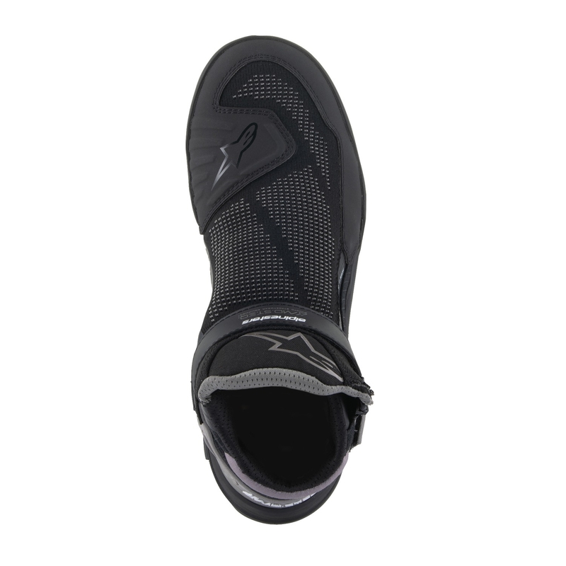 Alpinestars Speedflight Street Motorradstiefel schwarz-grau