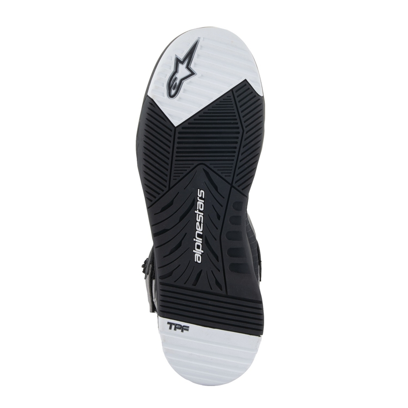 Alpinestars Speedflight Street Motorradstiefel schwarz-grau