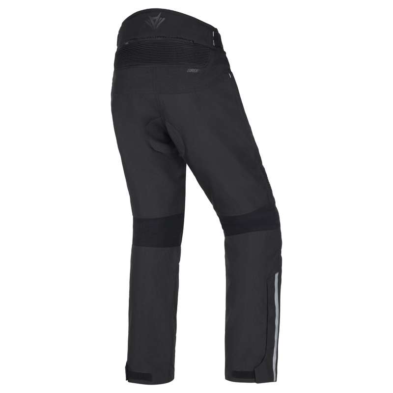 Damen-Motorradhose RSA Greby 2 schwarz-weiß - II. Qualität
