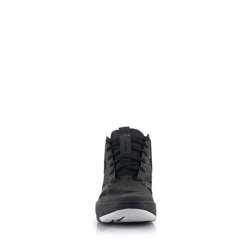 Alpinestars Speedflight Motorradstiefel schwarz und weiß