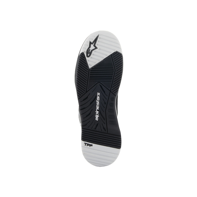 Alpinestars Speedflight Motorradstiefel schwarz und weiß