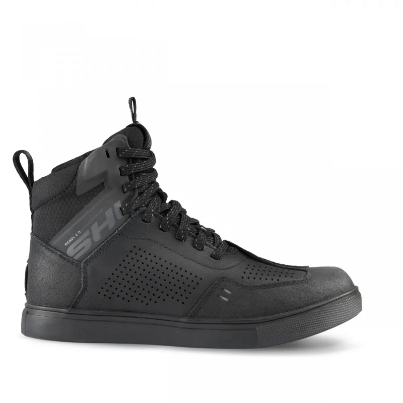 Shima Rebel 2.0 WP Motorradstiefel schwarz