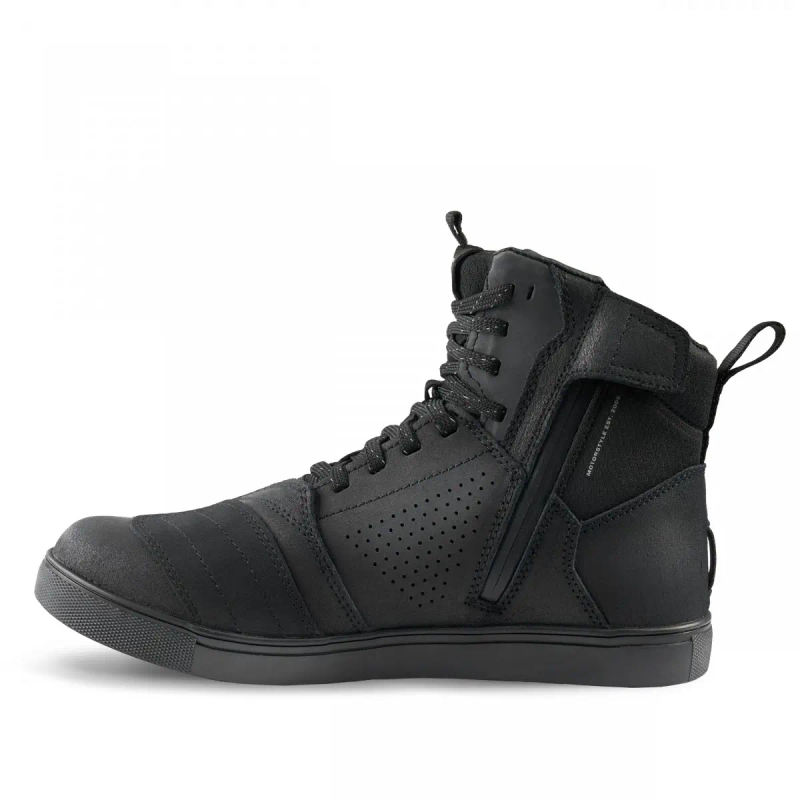 Damen Motorradstiefel Shima Rebel 2.0 WP schwarz
