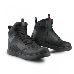 Damen Shima Rebel 2.0 Motorradstiefel Schwarz