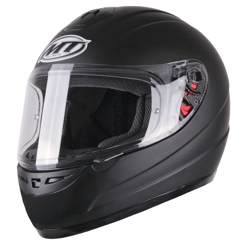 Kinder Integralhelm MT Thunder schwarz matt Ausverkauf