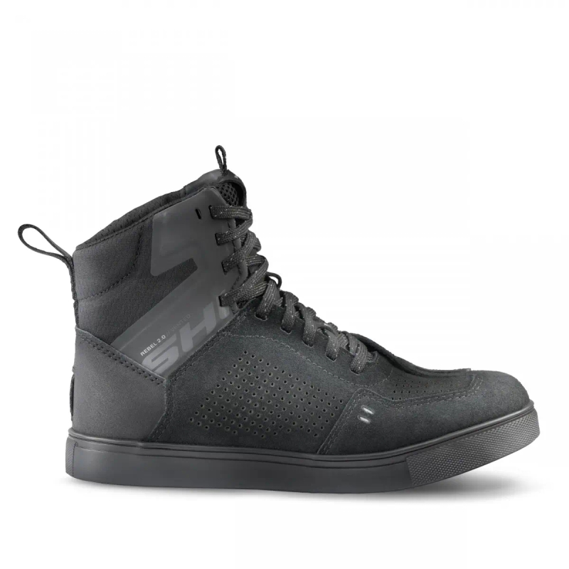 Damen Shima Rebel 2.0 Vent Motorradstiefel Schwarz