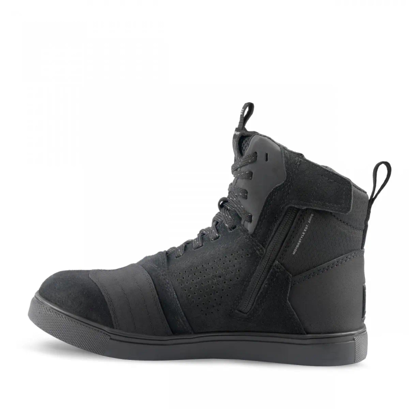 Damen Shima Rebel 2.0 Vent Motorradstiefel Schwarz