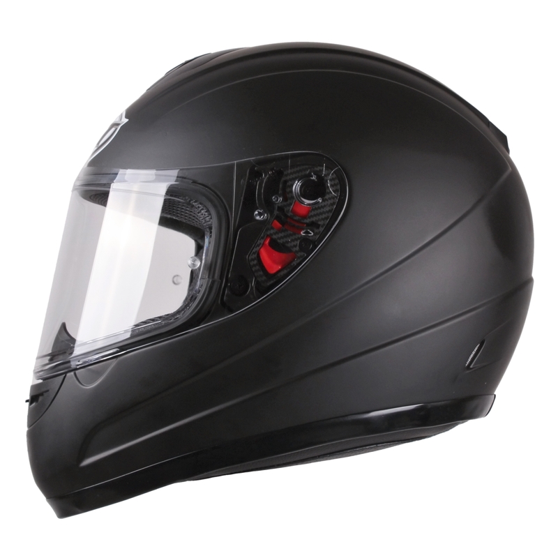 Kinder Integralhelm MT Thunder schwarz matt Ausverkauf