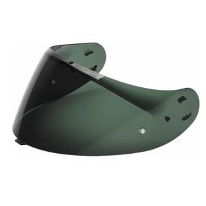 Plexiglas für Nolan N87/N60-6/N80-8 Helme dunkelgrün